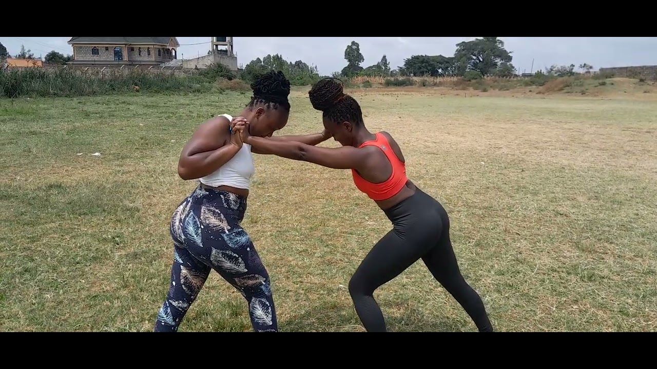 Joy vs Angela Submission Wrestling 💪💪💪