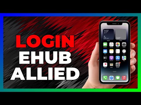 How To LOGIN To EHUB ALLIED UNIVERSAL