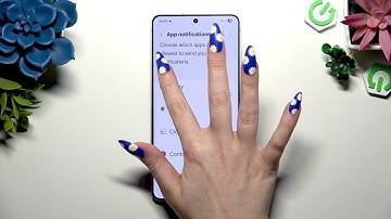 SAMSUNG Galaxy S25 Edge – How to Turn On or Off App Notifications