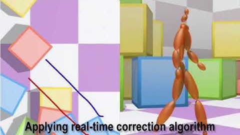Determination of Camera Parameters for Character Motions Using Motion Area