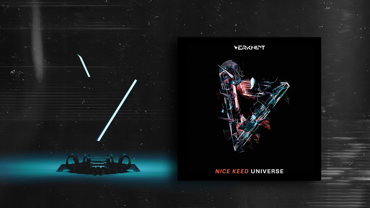 NICE KEED - Universe [Verknipt Records] | Official Visualizer