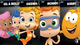 BUBBLE GUPPIES BATTLE? || SUPER SMASH BROS ULTIMATE screenshot 5