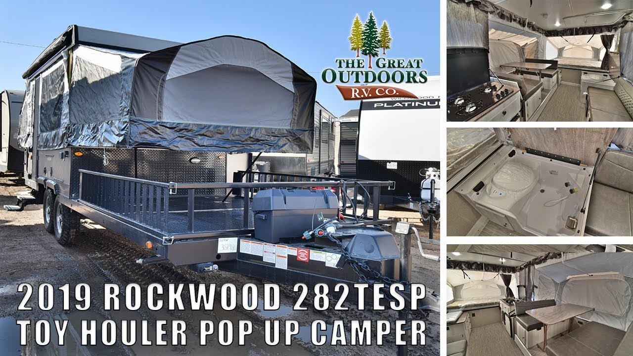 New 2019 Rockwood 282tesp Off Road Pop