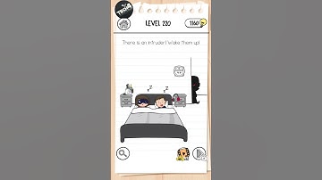 Brain Test 3 level 220 answer - There is an intruder! The best offline android games. #mobilegames