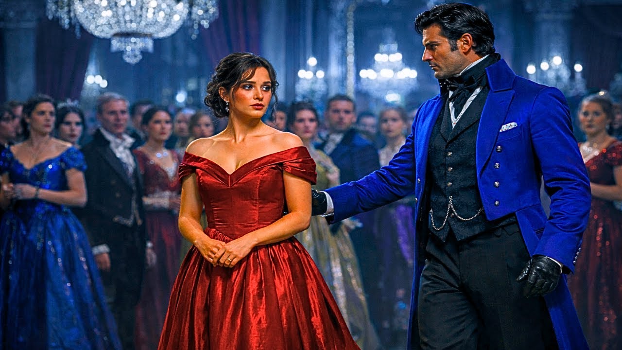 💔 Nechali ji stát samotnou na plese, dokud vše nezastavil nejobávanější vévoda a neřekl: „Je se mnou