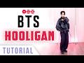 BTS Hooligan Dance Tutorial Explanation Mirrored Ellen And Brian