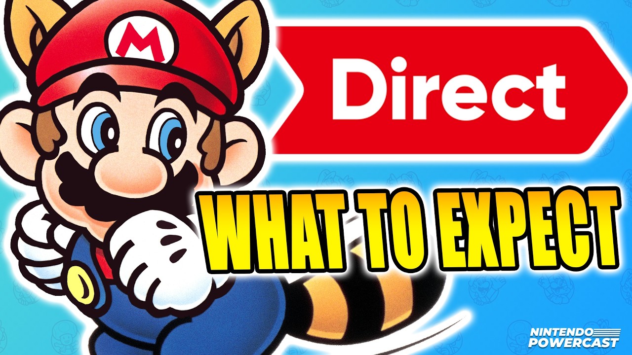 What to Expect From Tomorrow's Nintendo Direct - YouTube