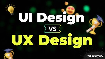 UI vs UX Design — What’s the Real Difference? (Most People Get This Wrong!)