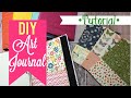 DIY Art Journal | Using mini binders