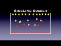 Pe games  sideline soccer