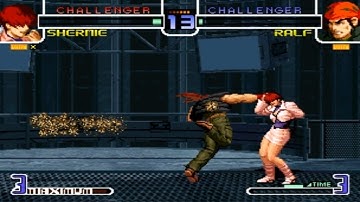 [TAS] Ralf VS Shermie (KoF 2002 MP2)
