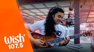 Gabe Bondoc performs "Sea Foam" LIVE on Wish 107.5 Bus chords