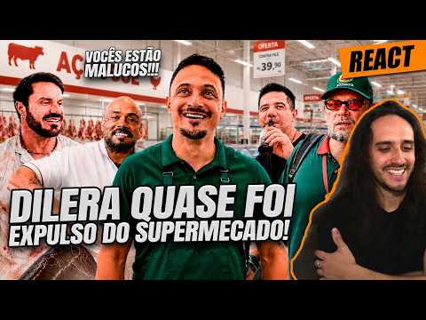 TUDO O QUE COMPRAMOS PARA A EXPEDIÇÃO AMAZÔNIA - EP 02 - PDRO react