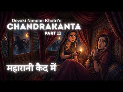 Part 11 - Shivdutt Ki Khufiya Gufa Aur Ayyaron Ka Jaal! Chandrakanta Full Hindi Audiobook