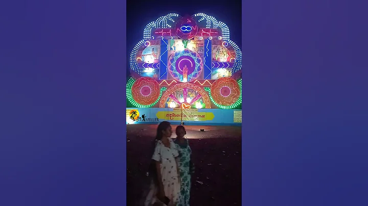 Mesmerizing Wesak Thorana – A Festival of Light and Devotion in Sri Lanka