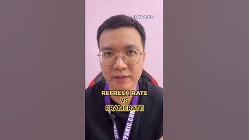 Frame Rate VS Refresh Rate