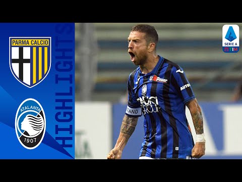 Parma Atalanta Goals And Highlights