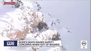 Snowbasin skier death raises safety concerns for out-of-bounds skiing