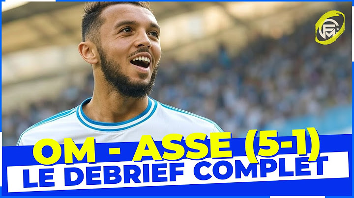 🔥🔥 OM - ASSE (5-1) : La DÉMONSTRATION  ! GOURI régale ! Le debrief à chaud !
