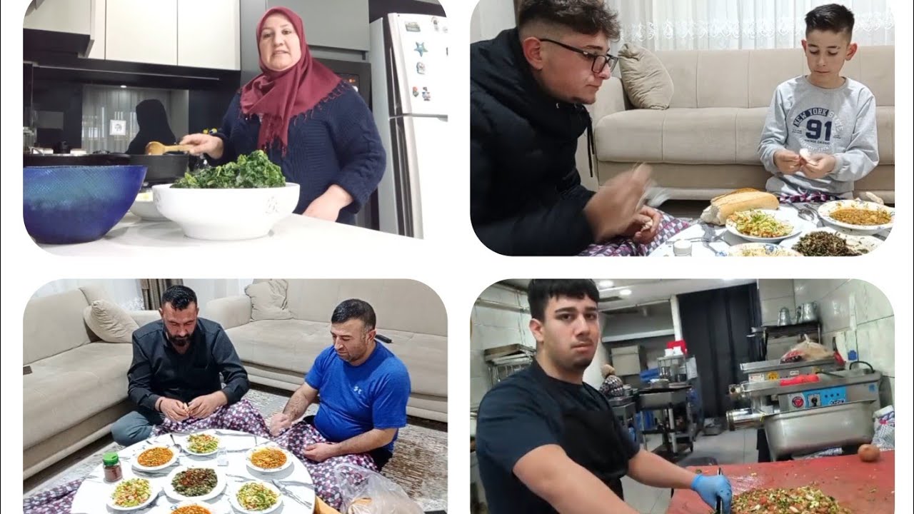 ARDAM'DAN EZME MEZE TARİFİ👏MURAT'IM BUGÜN NE YEMEK YAPMIŞ⁉️MUTFAĞIMA GİRDİM NELER HAZIRLADIM👈
