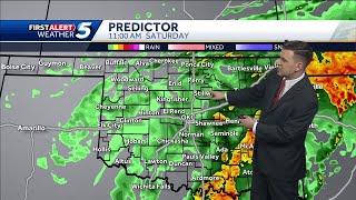 Saturday April 19th, 2025 FORECAST: More Rounds Of Rain