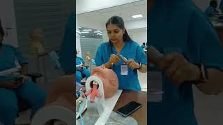 Endotracheal Intubation Pratice Student