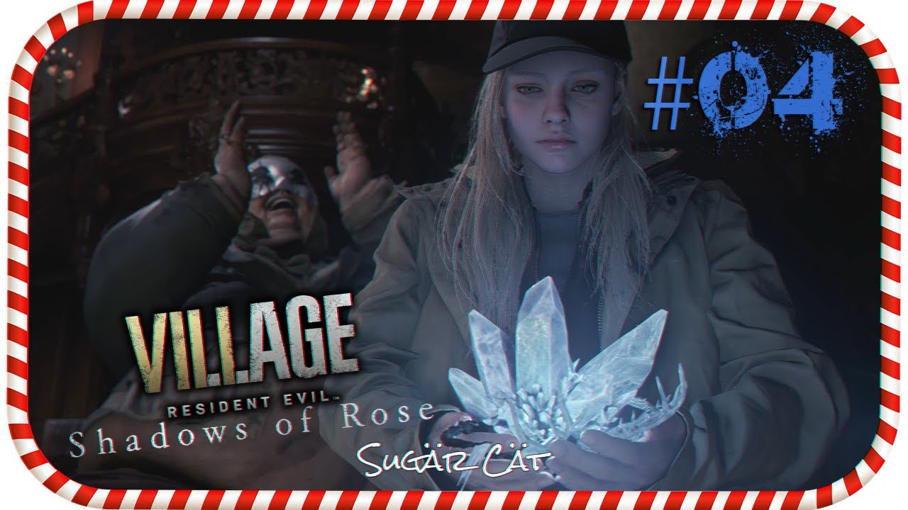 Очищающий кристалл #4 😸 Resident Evil: Village - Shadows Of Rose - YouTube