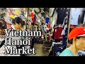 【ベトナム旅】Chợ Nhà Xanh ハノイの若者たちが集まる市場です。