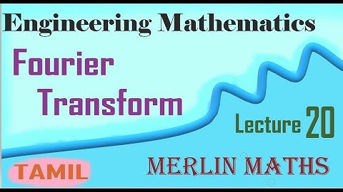 Engineering Maths 3- Fourier Transform- Problem under Parseval