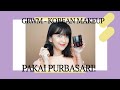 GRWM - MAKEUP ALA KOREA PAKAI PURBASARI CUSHION DAN PURBASARI TINT, MANT...