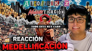 REACCIÓN A AlcolirykoZ - Medellificación (con Jerónimo) Prod. El Arkeólogo