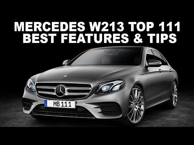 Ouvre-porte de garage Code 231, Classe E 213, Mercedes-Benz d'origine, alle, E-Klasse - W213 (2016 bis 2020), E-Klasse, Mercedes-Benz