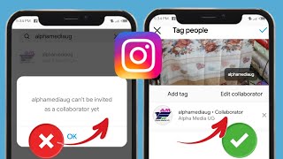 How to Fix Can't be invited as a collaborator yet Instagram Problem 2023