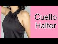 Cuello Halter