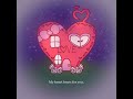 My heart beats for you | Welcome home Oc lore #art #welcomehome