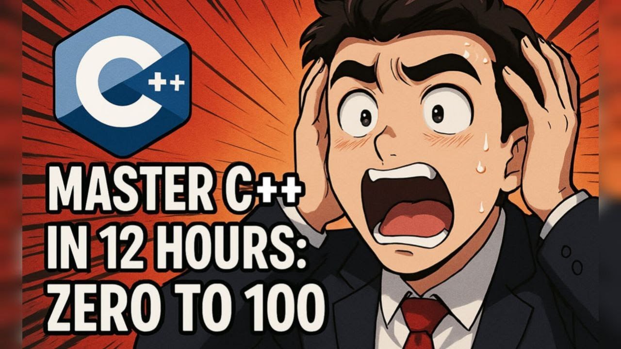 Master C++ in 12 Hours Full Course - YouTube