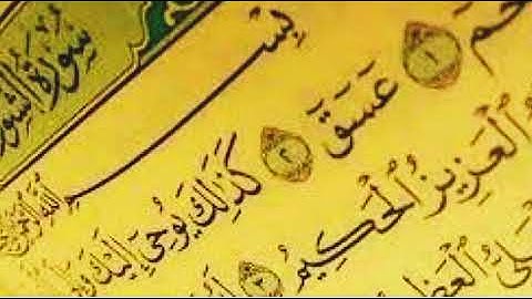 سورة الشورى المصحف المرتل تلاوة خاشعة