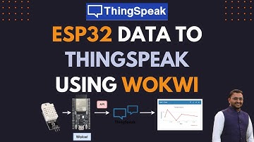 ESP32 IoT Project with ThingSpeak using Wokwi Simulator
