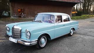 Mercedes Benz W111 Fintail 230 S - Oldenzaal Classics