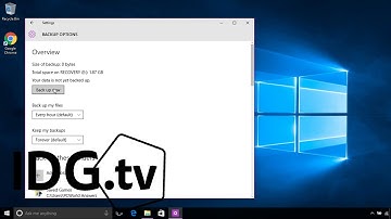 Windows 10 File History offers a simple backup solution anyone can do