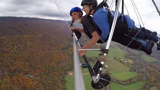 Abigail Wakefield's Hang Gliding Tandem at Lookout Mountain