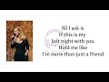 All I Ask - Adele (lyrics)