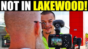 GUY FREAKS OUT & CALLS SECURITY OVER A CAMERA 🇻🇳