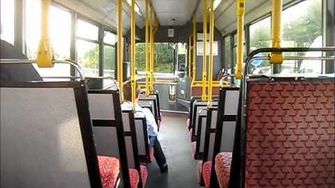 Arriva Merseyside Dennis Dart SLF 10.7M Plaxton Pointer P538 MBU 7538