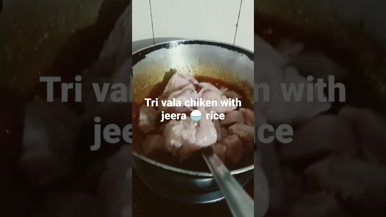 tri vala chicken with rice😌🤗🤗🤗 