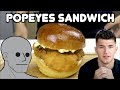 Following instructions from nick digiovanni popeyes chicken sandwich