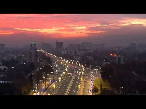 Город Душанбе 2023 сегодня Таджикистан