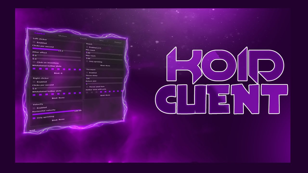 Ghost client. Ghost client