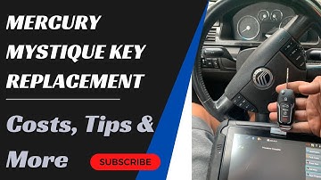 Mercury Mystique Key Replacement - How to Get a New Key. (Tips to Save Money, Costs, Keys & More.)