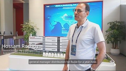 Strengthening Collaboration: Mantrac Distribution’s Journey with Ruijie